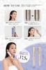 RELX Electric Brush EMS Facial Beauty Device [Designed by a Japanese Company] Lift Brush, LED, Scalp Care, Beauty Appliance, Gift, Pearl Milk