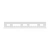 Up Up 2-31-11CC Cable Management Tray, 800x140x100, White