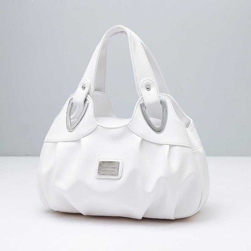 Women s bag summer new European and American fashion trend rose bag women s multi-color simple handbag bag