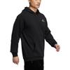 adidas Sweatshirts Men's Black Hooded Moderate Regular HG1850