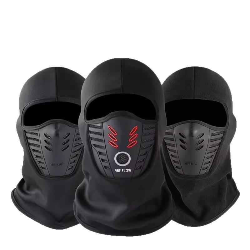 Máscara Facial Completa à Prova de Vento de Inverno para Ciclismo e Motociclismo - Proteção Anticongelante