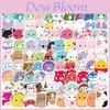 100 pièces Autocollants Squishmallow Imperméables Réutilisables Décoration Ordinateur Portable Graffiti Cadeau Enfant
