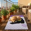 Breathable Cat Cooling Pad Waterproof Ice Silk Cold Mat Cat Sleeping Pad Pet Cooling Mat  Kennel