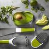 2 Piece Easy To Clean Sealed Avocado Preservation Box Space Saving Removable Avocado Keeper Plastic Avocado Saver Lunch