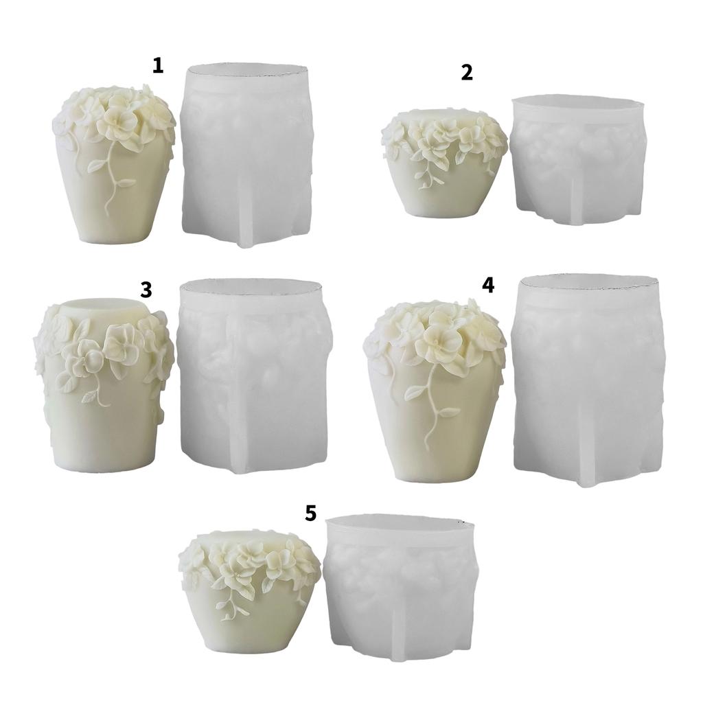 High Quality Silicone Mold for Candle Making and Home Crafts Reusable and Heat Resistant Ideal for Creative Workshops