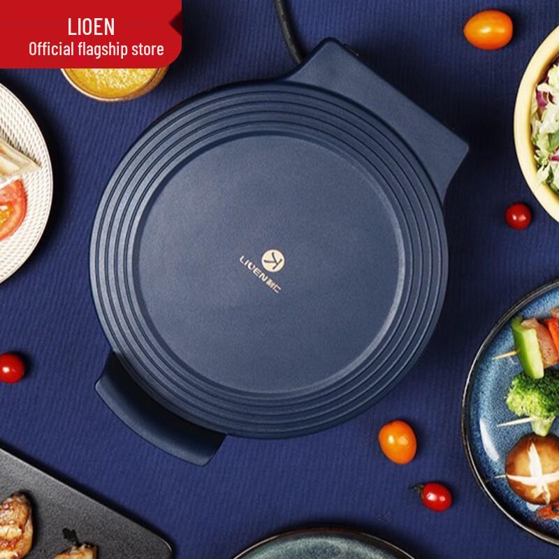 Liven Electric Pancake Maker LPBC-82 CN plug (adapter included)
