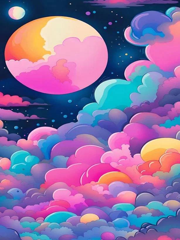 DIY Full Round Diamond Painting Cross Stitch 3D Cute Little Animal Scene Home Decorative Art Painting Diamond Painting 5d Diamond Art Painting