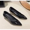 New Designer Pointed Toe Low Heels Women Pumps Shoes Fashion Shallow Slip On 2026 Spring Autumn Dancing Party Low Heel Shoes