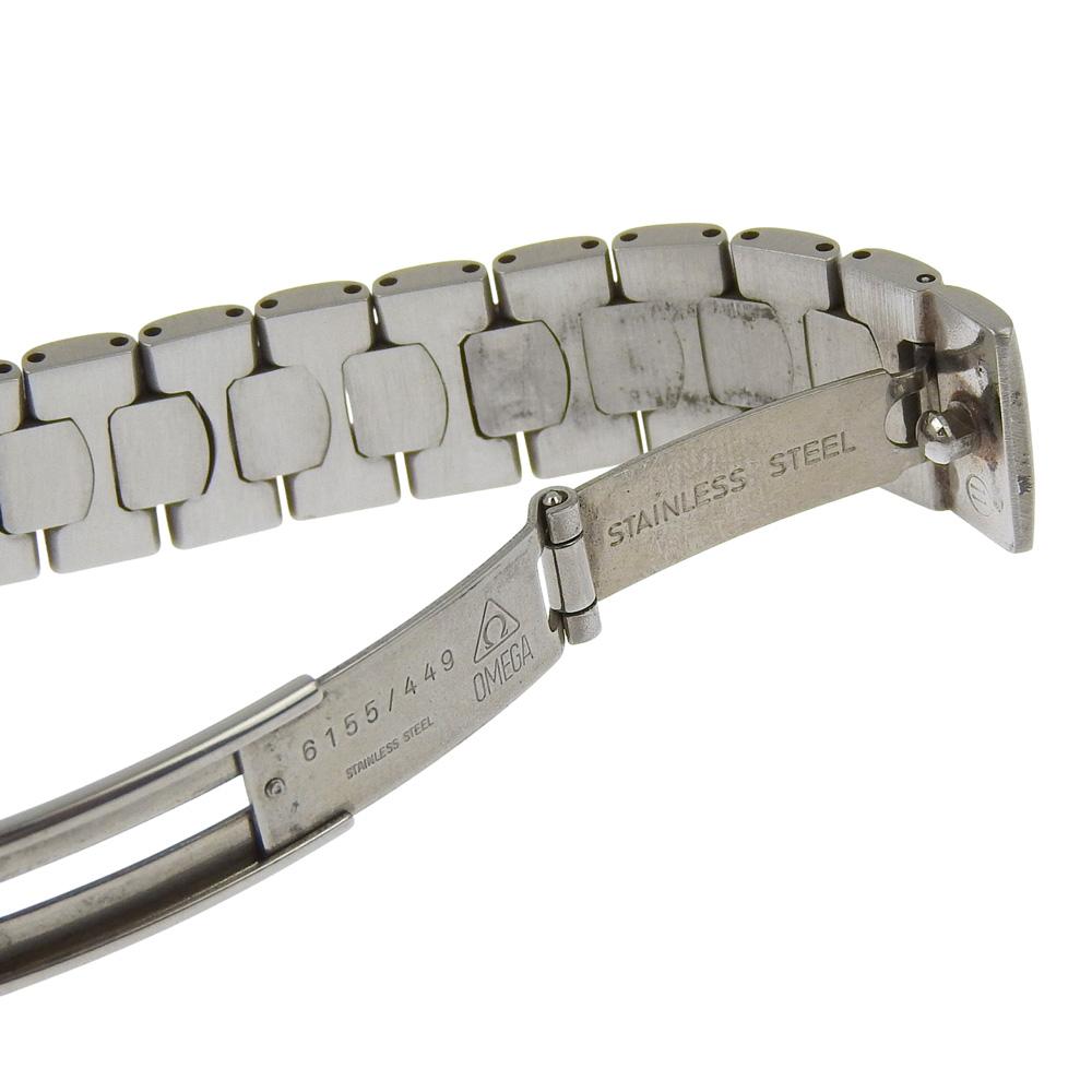 OMEGA Seamaster Watches Polaris cal.1460 gold/Silver goldDial Stainless Steel/YG Quartz Analog display Women Used