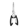 Stainless Steel Fishing Line Cutter Small Fishing Hook Remover Small Fishing Pliers Scissors Comfortable Grip Pliers