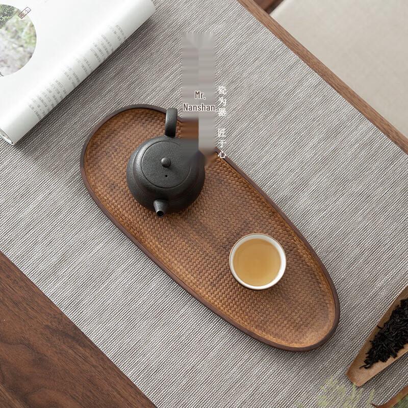 Mr. Nanshan Bamboo Gongfu Tea Tray