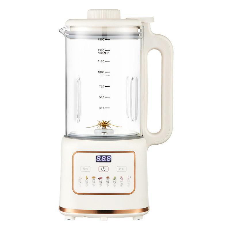 Elektrischer Standmixer mit großem Fassungsvermögen, Anti-Kleb-Boden, Haushalts-Sojamilchmaschine, Multifunktions-Beikost-Zerkleinerer