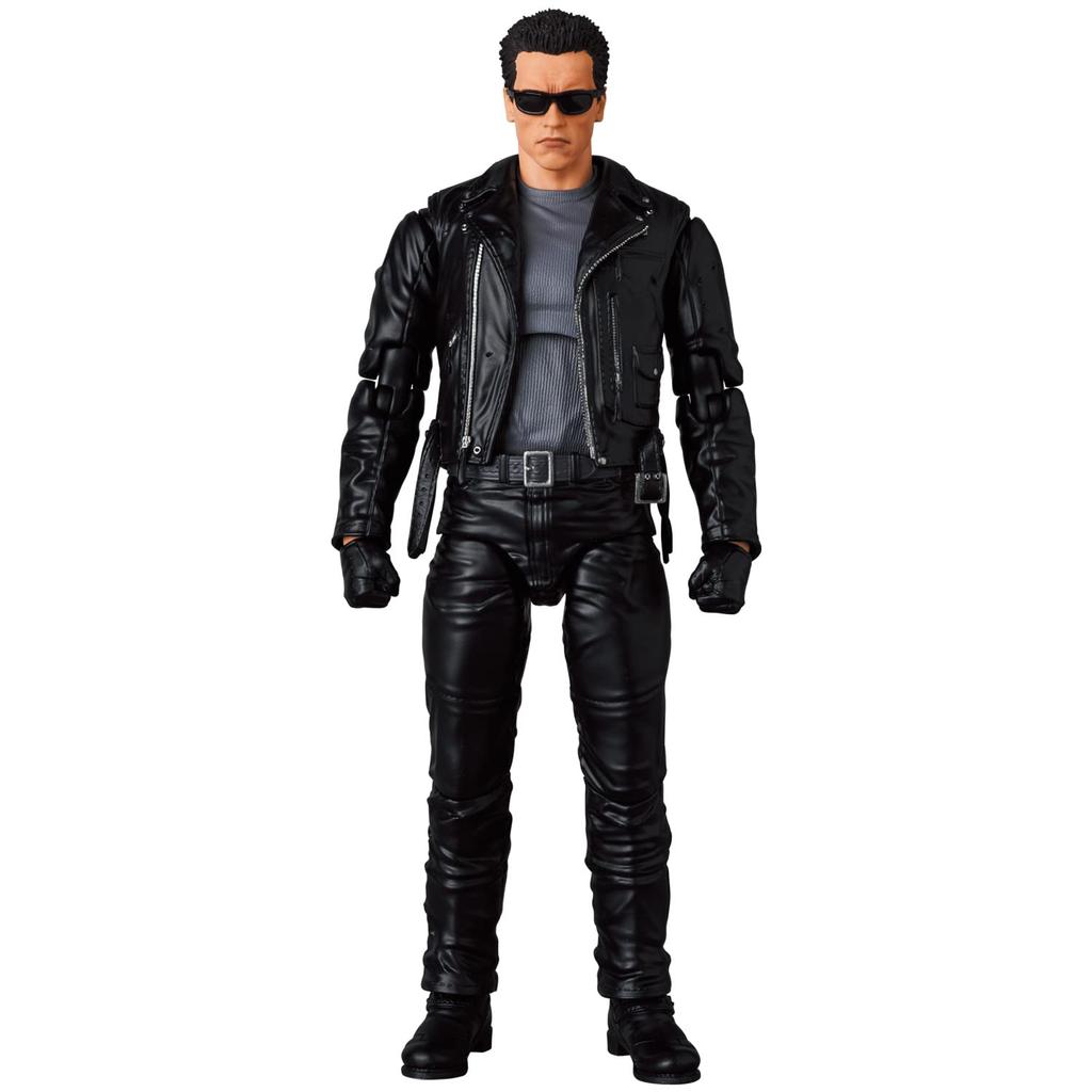 MEDICOM TOY MAFEX 199 Terminator 2 Painted Action Approximately 160mm Tall No. T-800 (T2 Ver.) Non-scale Figure,