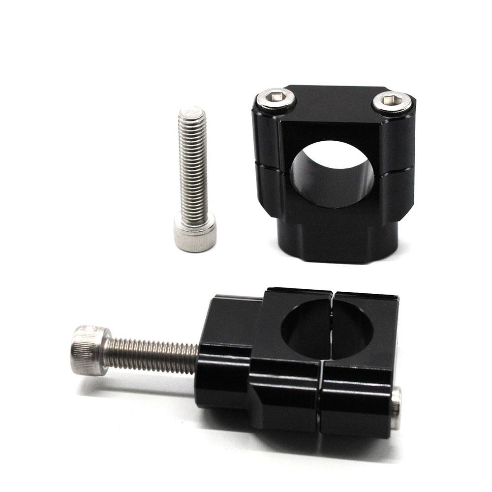 22mm 28mm CNC Motorcycle Universal HandleBar Handle Fat Bar Risers Mount Clamp Adaptor For Pit Dirt Bike Racing Accessories ATV