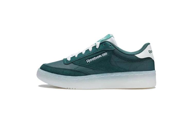 Reebok Club C 85W Shoes Green White 100222333 39
