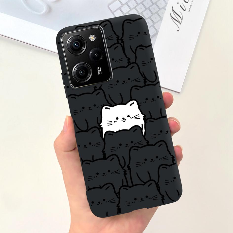 For Xiaomi Poco X5 Pro 5G Case Shockproof Silicone Fashion Pattern Soft Slim Back Cover For Xiaomi Poco X5 X 5 PocoX5 X5Pro Capa
