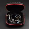 QKZ Earphone Case Handsfree Headsets EVA Case Bag Data Cable Storage Case