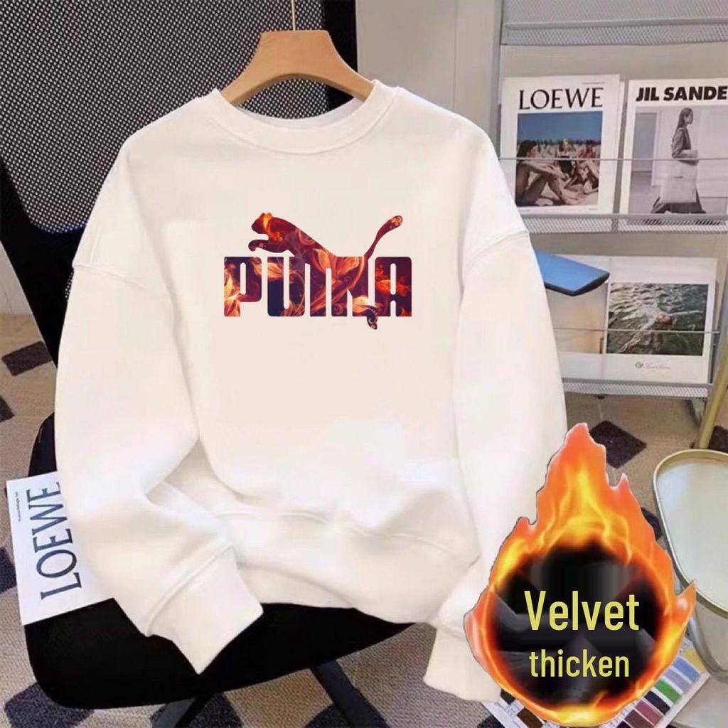 Autumn/Winter 2025 High-End Trendy Unisex Versatile Design Fleece Sweatshirt