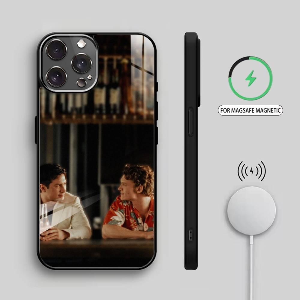 Heated Rivalry Shane Ilya Phone Case For iPhone17,16,15,14,13,12,11 Plus,Pro Max Magnetic For Magsafe Wireless Charging