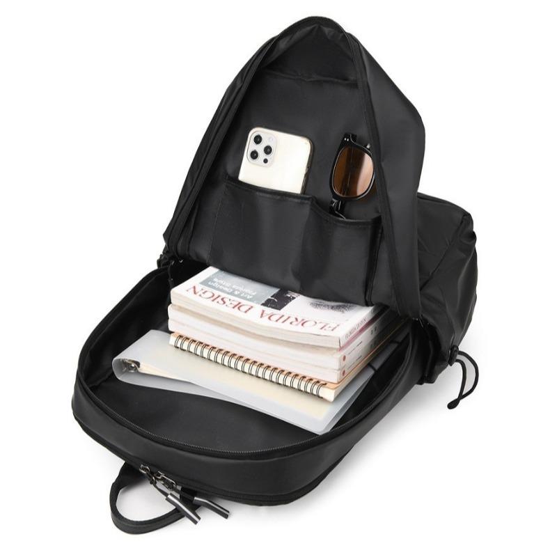 Fashion Men Backpack Korean Casual Daypack Business Laptop Case Students Schoolbags Large Capacity Waterproof Travel Rucksack