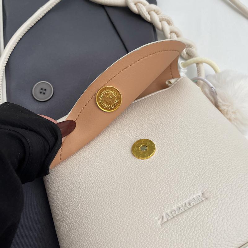 New Light Luxury PU Versatile Crossbody Bag for Women 2026  Retro Bucket Bags Casual Versatile Niche Single Shoulder Bag