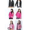 Cotton Padded Women's New Short, Lightweight, Thick, Warm, Slim Fit Korean Version Silk and Cotton Fashionable Jacket Without Storage Bag