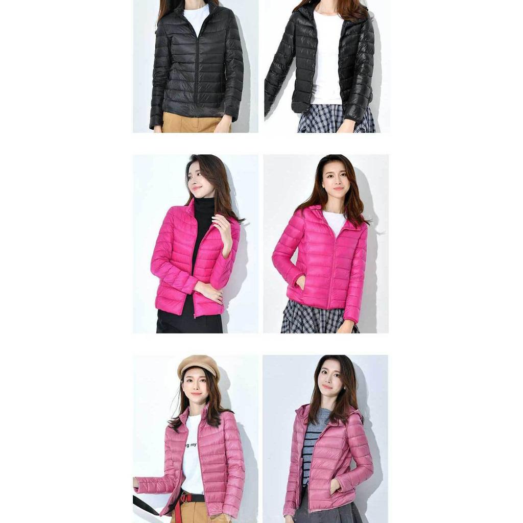 Cotton Padded Women's New Short, Lightweight, Thick, Warm, Slim Fit Korean Version Silk and Cotton Fashionable Jacket Without Storage Bag