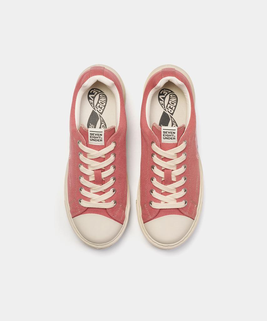 78Under M-3 Graphic Low Top_Vintage Pink