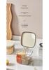 Multi-Compartment Seasoning Box: Kitchen Set with Salt Shaker, Sugar, MSG, and Spices – Four Compartments Included