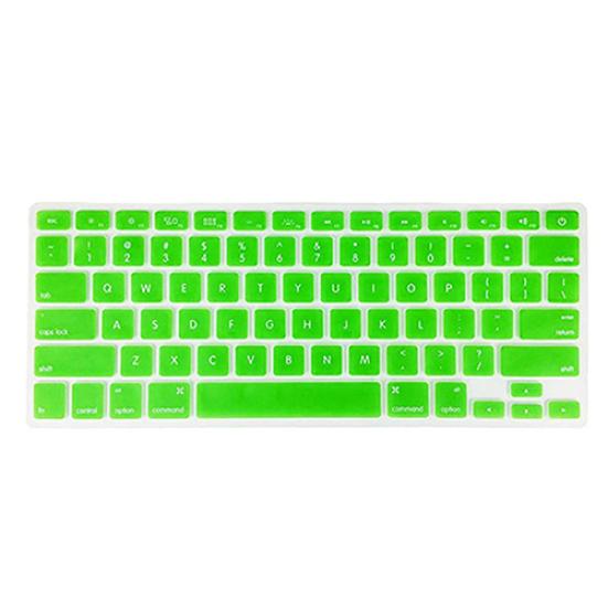 Colorful Soft Silicone Keyboard Cover for Apple Macbook Air Pro US Version Laptop