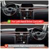 Για 2008- Lexus LX570 LX450d Κάλυμμα Σιλικόνης Κεντρικής Κονσόλας Αντιολισθητικό Αδιάβροχο Αξεσουάρ Προστασίας Εσωτερικού