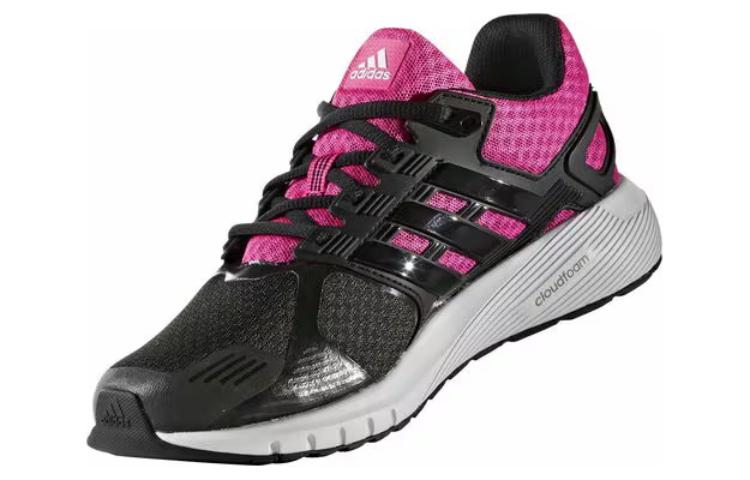 

Adidas Duramo Comfortable Cushioning, Wear Resistant Low top Running Shoes Women s Black Purple BB4668 36