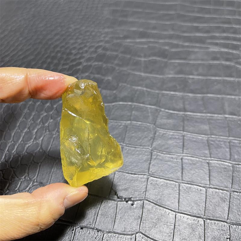Natural Topaz Crystal Rough Raw Stone Rock Specimen Brazil