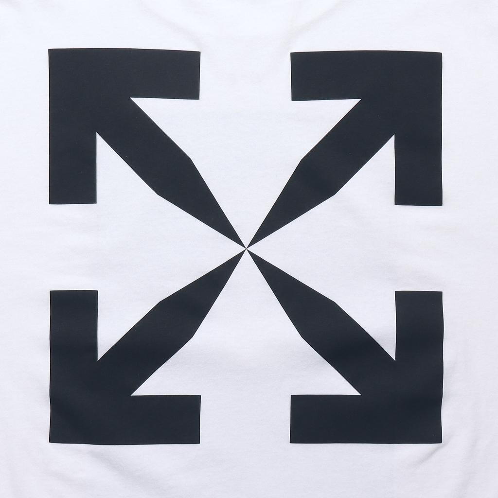 Off-White Monalisa T-Shirt White Men Tops OMAA038R21JER0010110