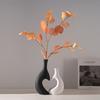 A Set Elegant Irregular Shape Vase Solid Color Water Cultivation Vase Flower Arrangement Vase