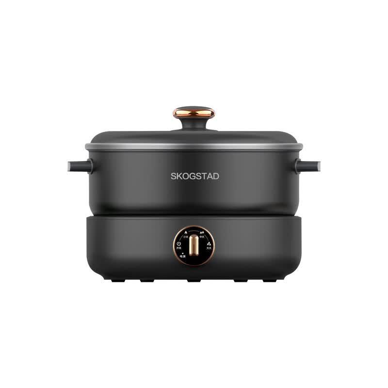 SKD Split-Type Electric Hot Pot CN plug (adapter included)
