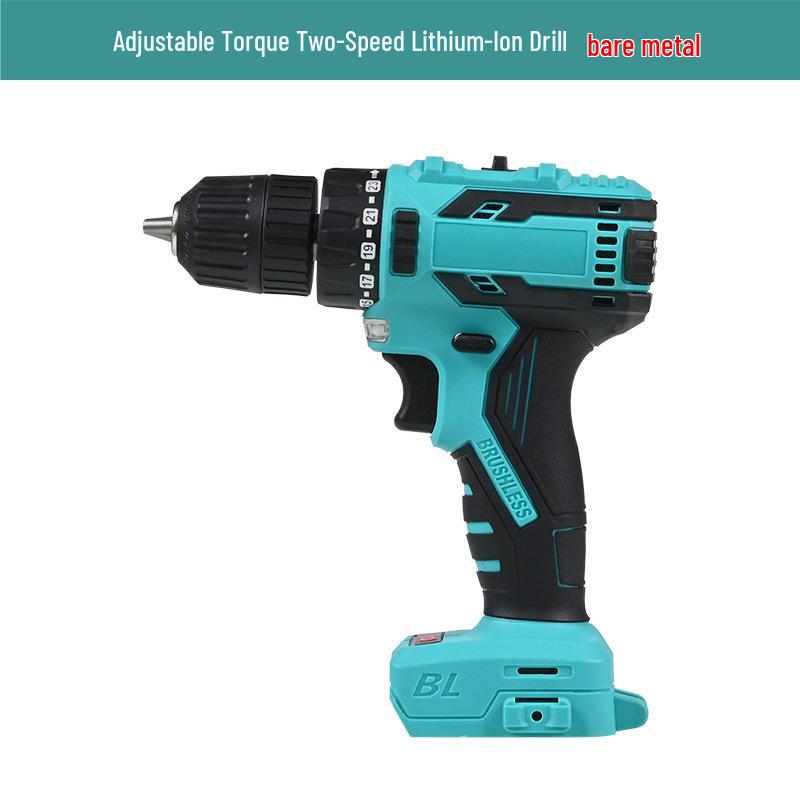 Dayi High Power Brushless Lithium Battery Handheld Impact Drill & Rechargeable Electric Screwdriver