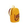 Nike Solid Color Casual Large Capacity Zipper Backpack Men Backpack Orange DR6084-845