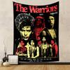 The Warriors 1979 Tapestry Wall Hanging, Walter Hill Gang Movie Art, Retro Cult Wall Decor for Bedroom Man Cave