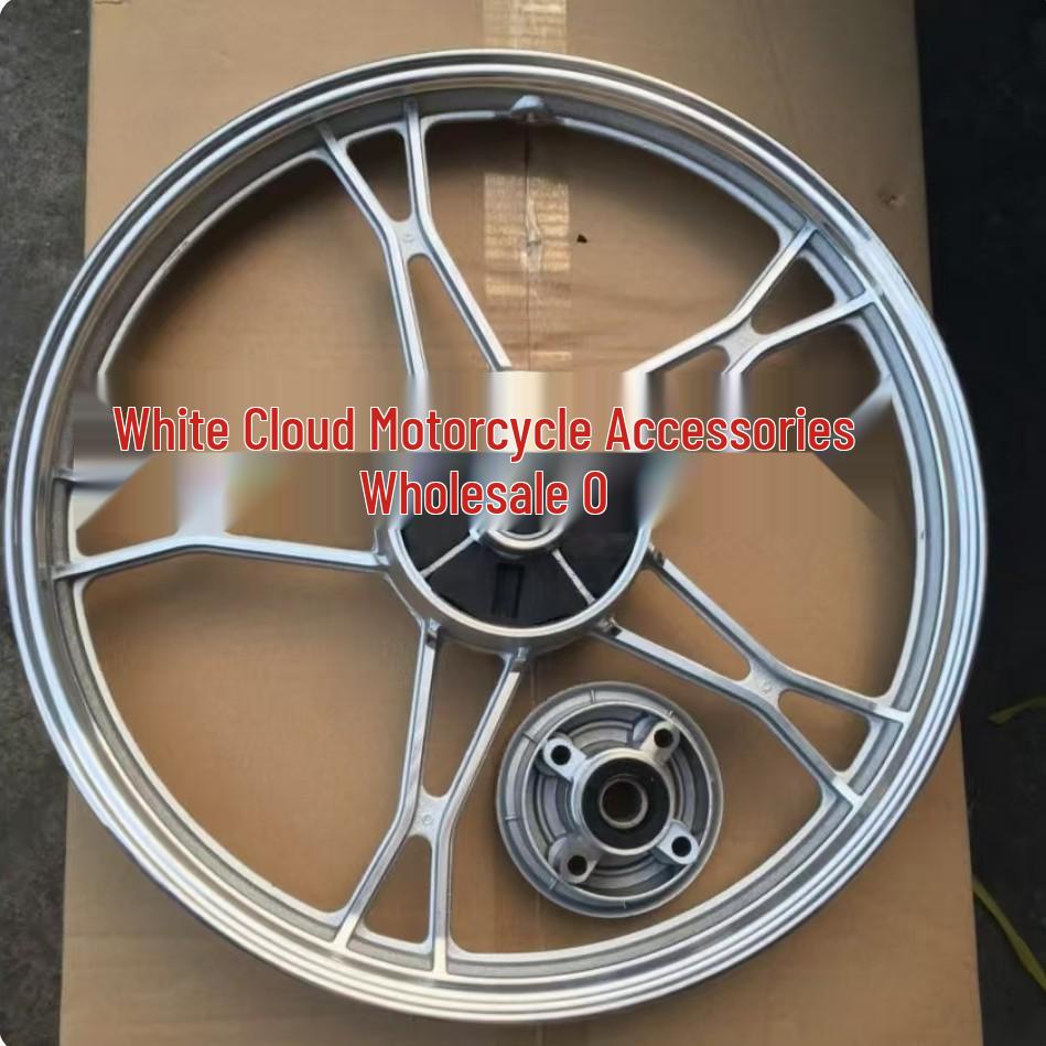 

Переднее и заднее алюминиевые колеса для Dayang DY100, Thai Honda TB110, Jialing JH70