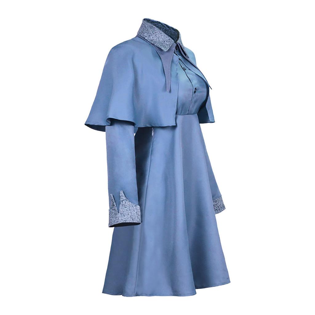 [Midori-ya] Beauxbatons Uniform Fleur Delacour Cosplay Costume Halloween Event (Adult, XS)