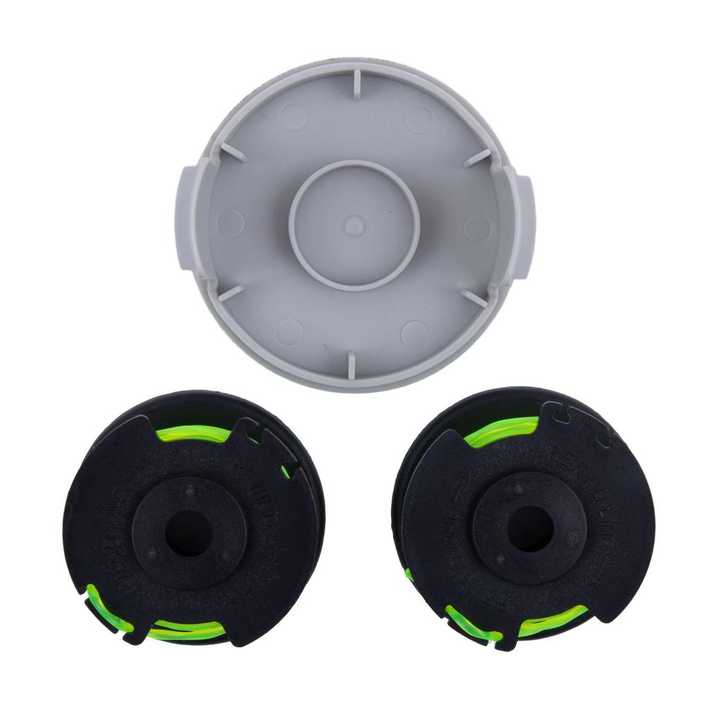 3pcs Spool Cap Automatic Green Solid Thread Length Per Spool : 3