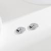 Stylish and Practical Earplugs Locking Clip Convenient Earplugs Retainer Large Earring Replacements for Studs Earrings
