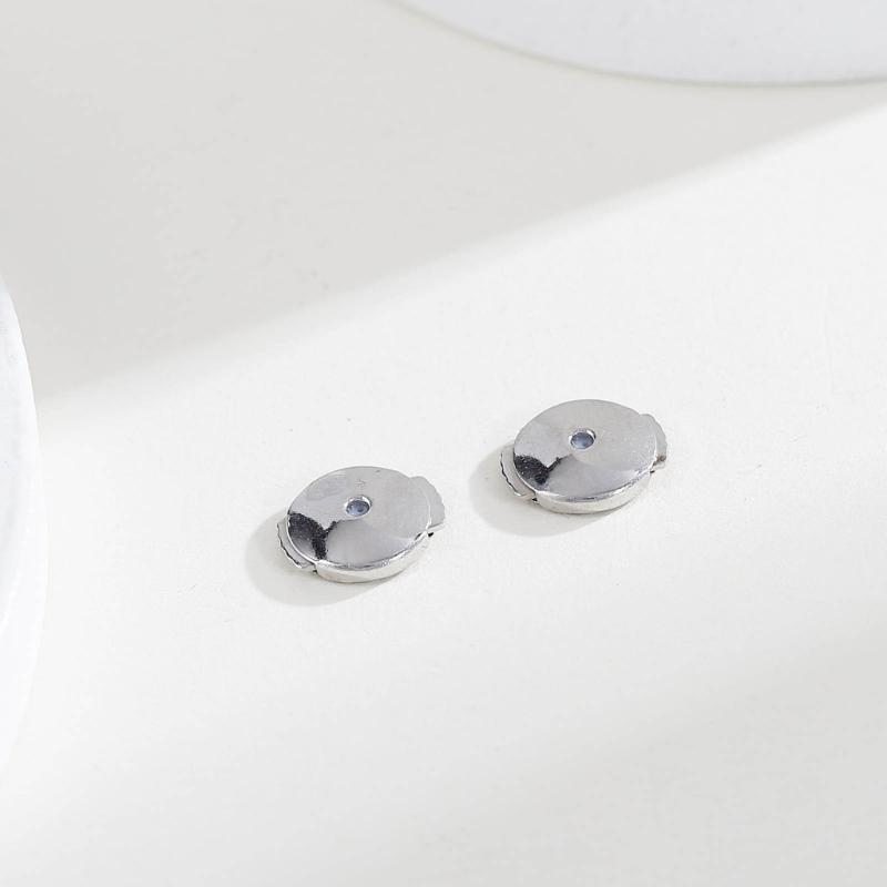 Stylish and Practical Earplugs Locking Clip Convenient Earplugs Retainer Large Earring Replacements for Studs Earrings
