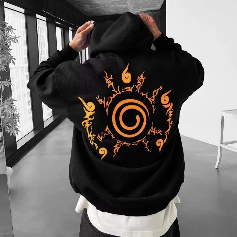 European Size Unisex Hip Hop Hoodie Set