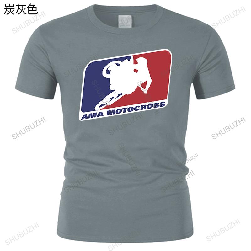 TShirt Unisex ONeck Hot Sale Ama Motocross Superbikes Motorbike Heather Summer Cool T Shirt Male Cotton TeeShirt Bigger Size