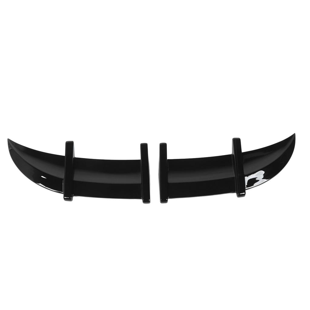 Rear Trunk Spoiler Increase Downforce AK Style ABS Pressure Reduction Tail Spoiler Lid Wing for MK7 7.5 Standard 2013