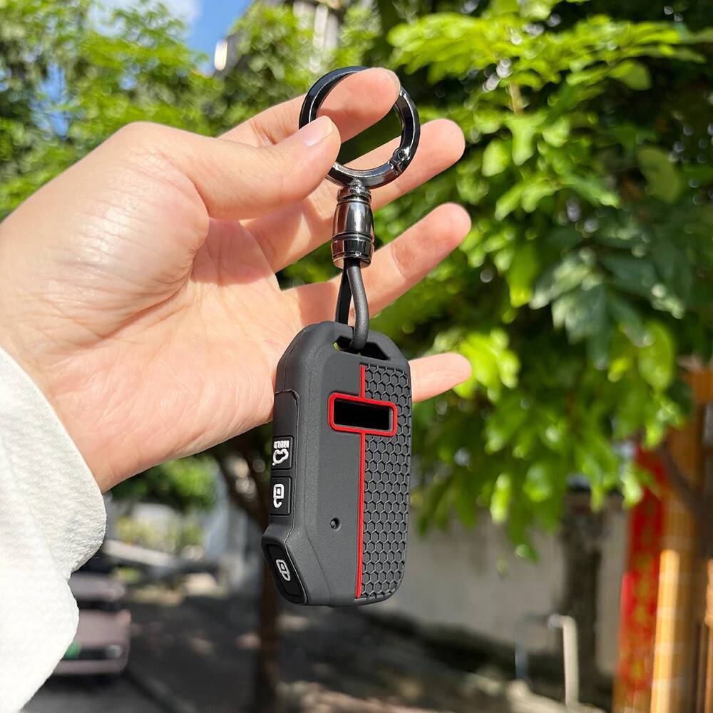 Keychain Key Case Cover For Kia Kn Sportage R Stinger Sorento Ceed Cerato Forte Niro Soul Telluride Gtline Silicone Accessories