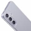 For Samsung Galaxy S24+ Case PC+TPU 1.5mm Clear Phone Cover with Lanyard Holes
