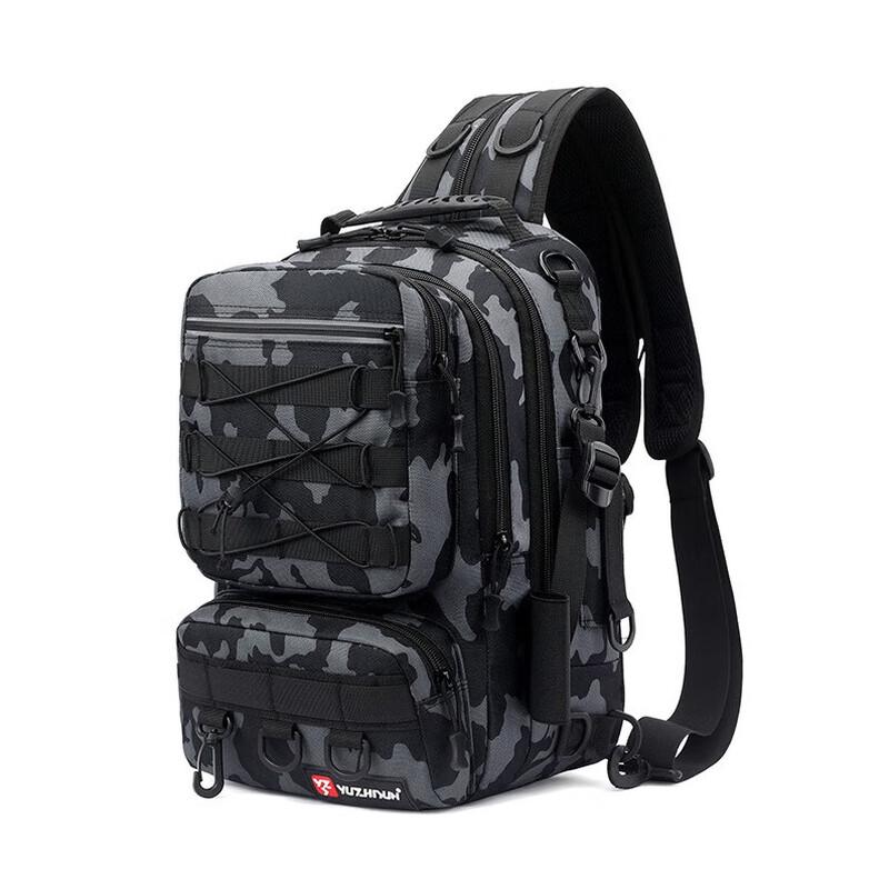 Brangdy Waterproof Lure Rod Fishing Gear Bag 25*20*41